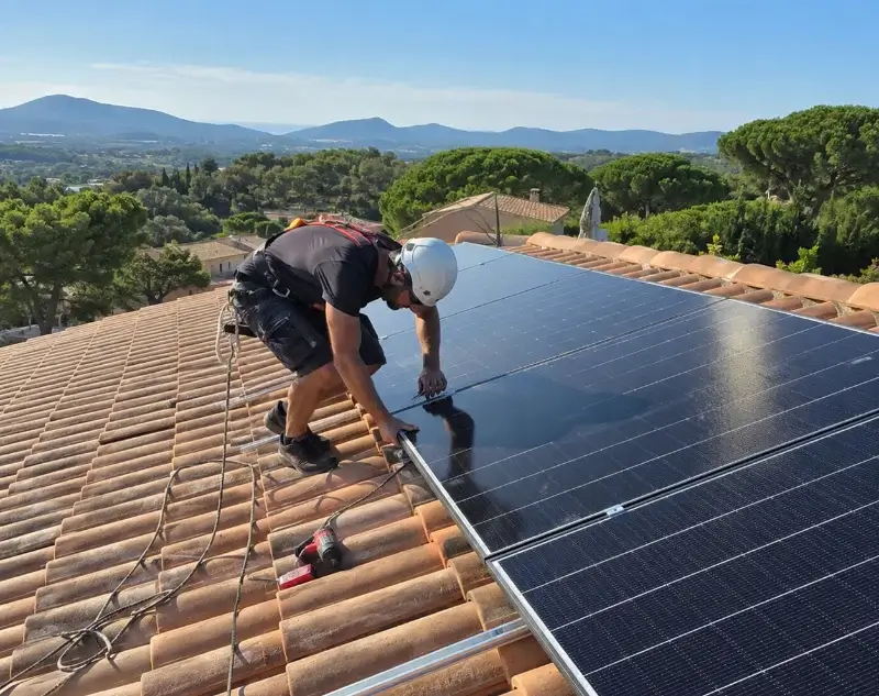 Installateur panneaux solaires Geneston — pose photovoltaïque sur toiture