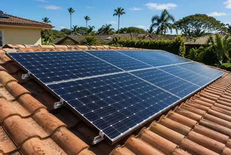 Installation de panneaux solaires à Geneston
